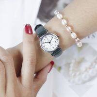 【COD Tangding】นาฬิกาข้อมือผู้หญิง og Quartz แบบบางขนาดเล็ก