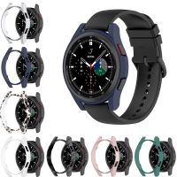 Printing Watch Case for Samsung Galaxy Watch 4 40mm 44mm PC Matte Cover Protective Bumper Shell for Watch 4 Classic 42MM 46MM