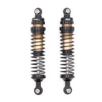 For Traxxas Trx4 Defender G500 Scx10 Ii Axial D90 Trx6 G63 Applicable Metal Shock Absorber L=90mm L=100mm 1 Pair  Power Points  Switches Savers