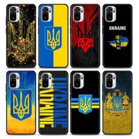 Case Fundas For Redmi Note 9 9S 9T 10 10S 11 11S 11T 8 8T 7 POCO M4 Pro Cases Silicone Cover Ukraine Ukrainian Flag Electrical Safety