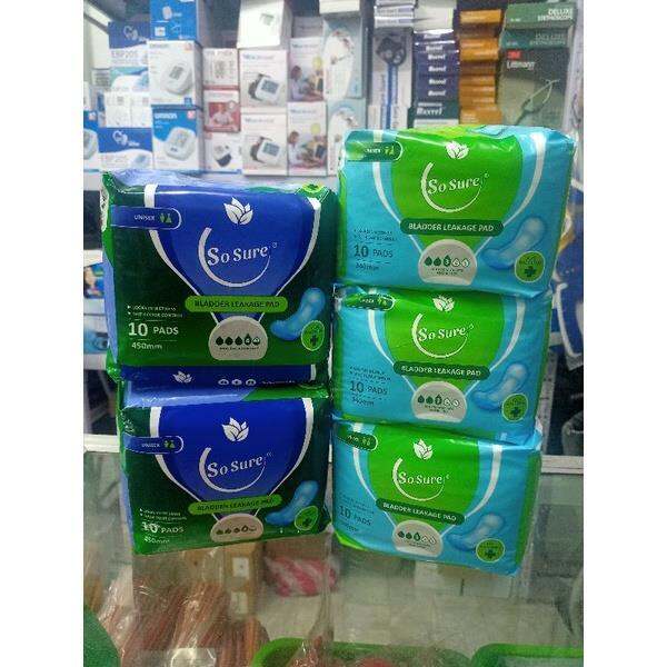 Bladder Leakage Pad UNISEX 10 PADS (340mm 450mm) Lazada PH