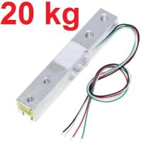 20KG Load Cell Module Weight Sensor Electronic Scale Aluminum Alloy Weighing Pressure Sensor ช่างน้ำหนัก