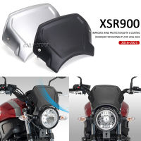 For YAMAHA XSR900 XSR-900 2016-2021 XSR 900 Motorcycle Windshield Deflectors Wind Shield Screen Protector Parts 2020 2019 2018