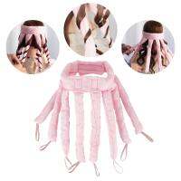 CUTICATE Octopus Heatless Hair Curlers Lazy Curlers Headband