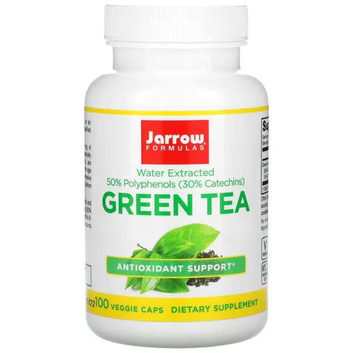 Green Tea Leaf Extract, 100 Capsules Lazada PH