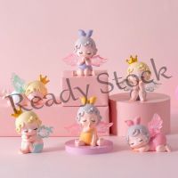 【hot sale】 ❀◇ B09 Guardian Angel Girl New Style Doll Creative Cartoon Resin Craft Ornaments Figure Birthday Gift