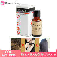 【Ready Stock + COD】น้ำมันหอมระเหยAndrea Hair Growth Essence Loss Liquid 20Mlหนาแน่นอย่างรวดเร็วSunburstเติบโตฟื้นฟูPilatory