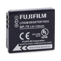 แบตเตอรี่กล้องฟูจิ  Battery NP-70 for Fuji FinePix