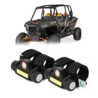 1.25-2ค่ะ0 "สำหรับ CAN-AM ไม่ฝักใฝ่ฝ่ายใด X3สากลม้วนบาร์ไฟ LED สำหรับ Polaris RANGER RZR 800 900 1000 XP เทอร์โบ570 CF Moto U รถ A