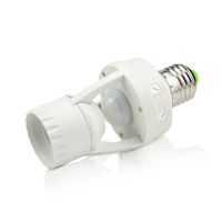 ♠ LED Lamp Holder Smart PIR Infrared Motion Sensor Switch E27 EU/UK Standard Light Holder For Corridor Stairs Utility Room