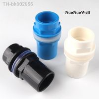 ┇✖☒ 1pc 32mm PVC Pipe Connectors Aquarium Fish Tank Inlet Outlet Joints Home Aquatic Pet Water Tank Socket Drainage UPVC Tube Joint