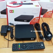 Tặng miễn phí đầu thu K+ TV BOX khi đăng ký 3 tháng thuê bao gói HD