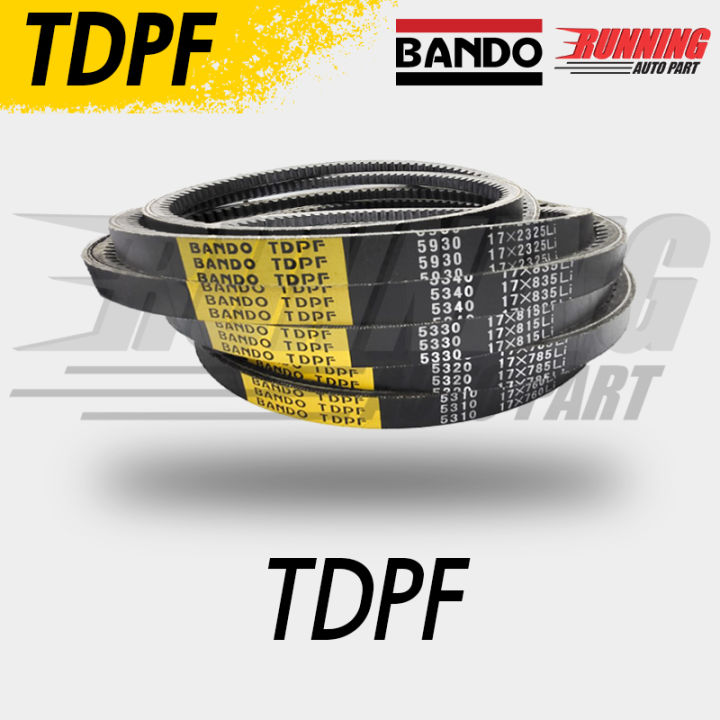 สายพานร่อง-b-สายพานร่องฟัน-bando-tdpf-5830-83-นิ้ว