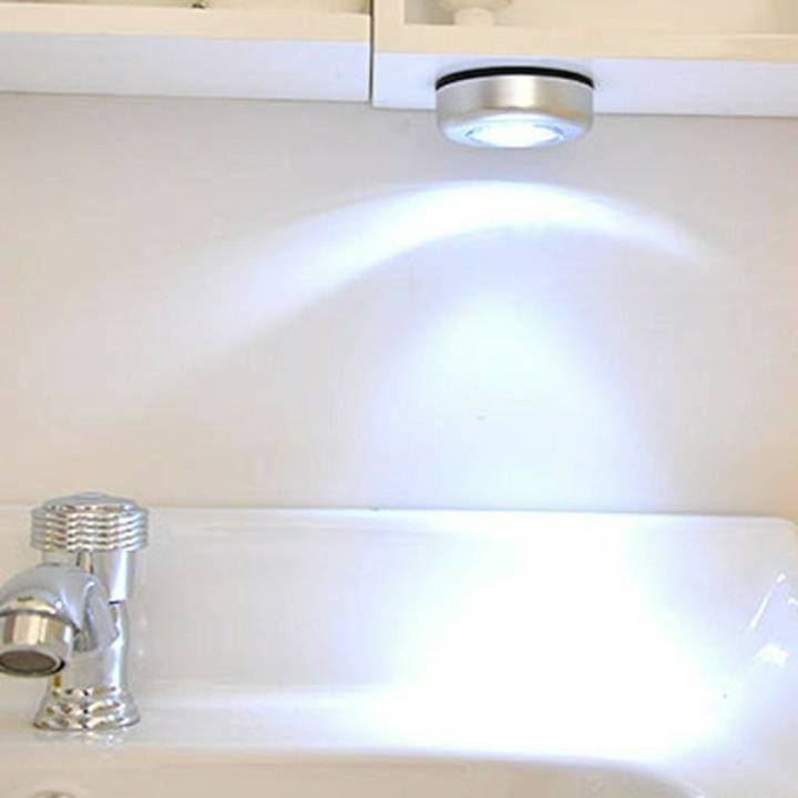 ไฟมินิ-ไร้สาย-led-แบบแตะ-สำหรับติดในตู้-ครัว-ห้องน้ำ-a054