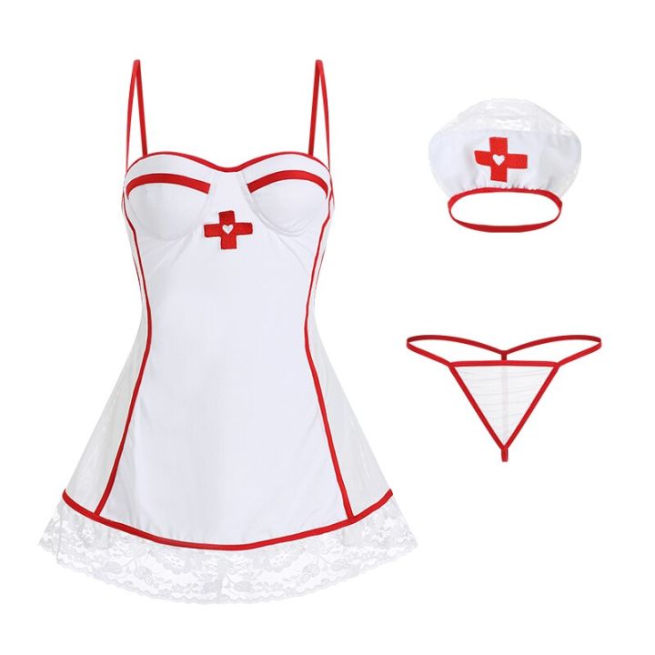 womens-sexy-outfit-white-nurse-uniform-maid-dress-roleplay-costumes-girls-sexy-lingerie-lace-nursing-dress-with-thong-3pcs-2022