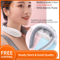 iebilif U-shaped smart shoulder and neck massager Battery neck massager Lightweight and easy to carry Relieve neck fatigue Massager