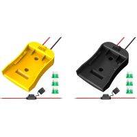 Power Wheels Adapter For Dewalt 20V 18VDCB Series Batteries Power Wheels Conversion Kit With Fuse Holder Fuses For DIY