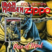 Zippo Iron Maiden Piece Of Mind, 100% ZIPPO Original from USA, new and unfired. Year 2023