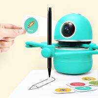 Kids Innovative Drawing Robot Technology Automatic Painting Learning Art Training Machine Intelligece Toys Quincy Robot Artist Drawing  Sketching Tabl