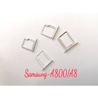 ถาดใส่ซิม (Sim Tray) - Samsung A800F/A8