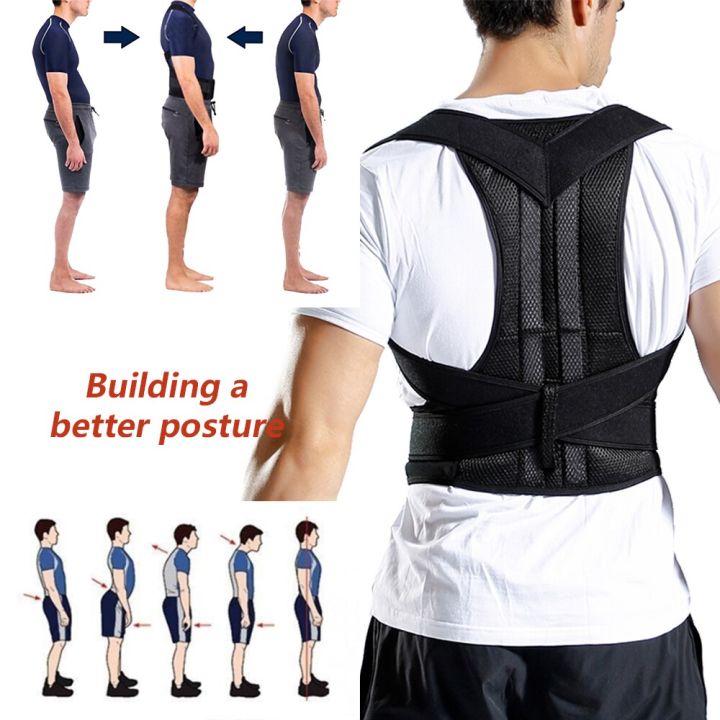 posture-corrector-back-posture-brace-clavicle-support-stop-slouching-and-hunching-adjustable-back-trainer-for-men-and-women-spine-supporters