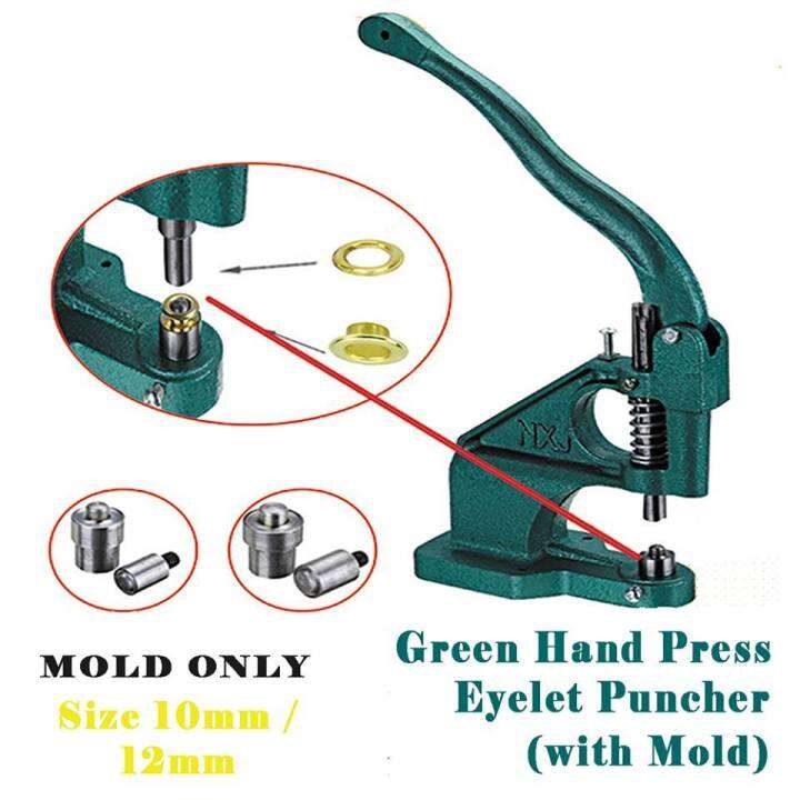 Eyelet Green Puncher tarpaulin hole maker Lazada PH