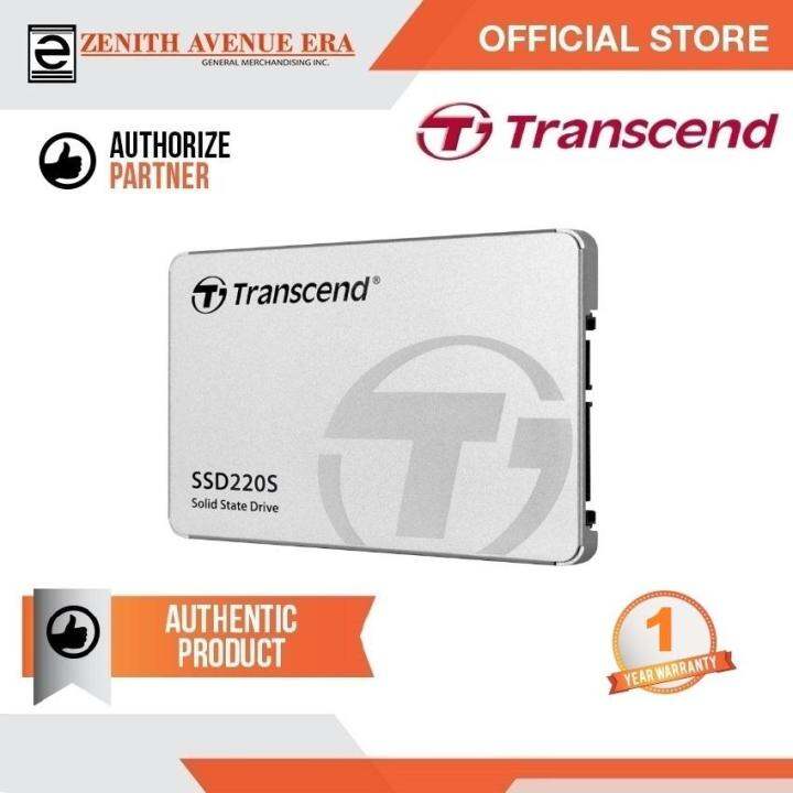 Transcend TS120GSSD220S 120GB 2.5 Solid State Drive | Lazada PH
