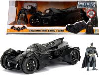 BATMAN ARKHAM KNIGHT BATMOBILE &amp; BATMAN 1:24 (JADA)