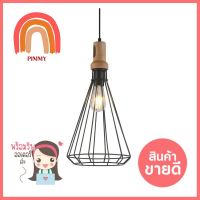 ไฟช่อ BEC F90922B สีดำ 1 หัวPENDANT LAMP BEC F90922B BLACK 1-LIGHT **ลดราคาจัดหนัก **