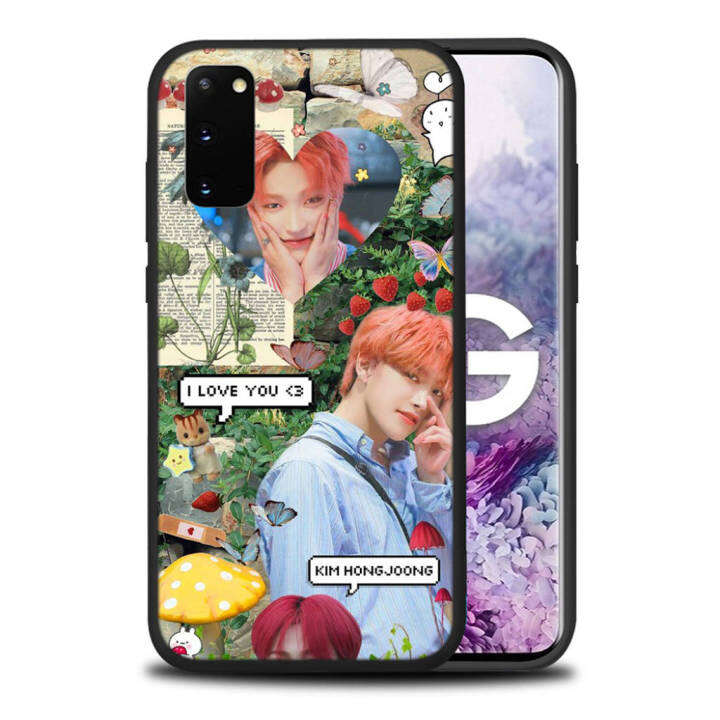 ttl33-hongjoong-อ่อนนุ่ม-high-quality-ซิลิโคน-tpu-phone-เคสโทรศัพท์-ปก-หรับ-samsung-galaxy-note-10-9-8-s7-s8-s9-s10-s10e-plus-lite