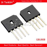 10pcs/lot GBU808 8A 800V Bridge Rectifier Wholesale