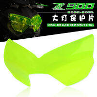 ฝาครอบเลนส์ตัวป้องกันป้องกันไฟหน้ารถจักรยานยนต์เหมาะสำหรับ KAWASAKI Z400 Z 400 2020-2022 2021