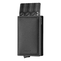 VULKIT VC201- Built-in Aluminum Card Holder with Back Slot (Microfiber)