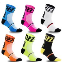 DH nd Sport Socks Breathable Bicycle Sock Outdoor Racing Big Size Men Women