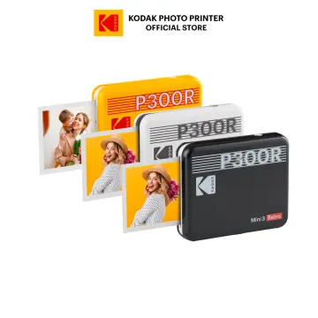 Kodak Mini 2 Retro 4PASS Portable Photo Printer (5,3x8,6cm) + 68