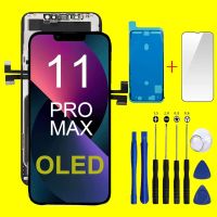 หน้าจอ OLED สำหรับ11 Pro,หน้าจอสัมผัสประกอบจอแสดงผลสำหรับ11 Pro 11Promax LCD 3D สัมผัส