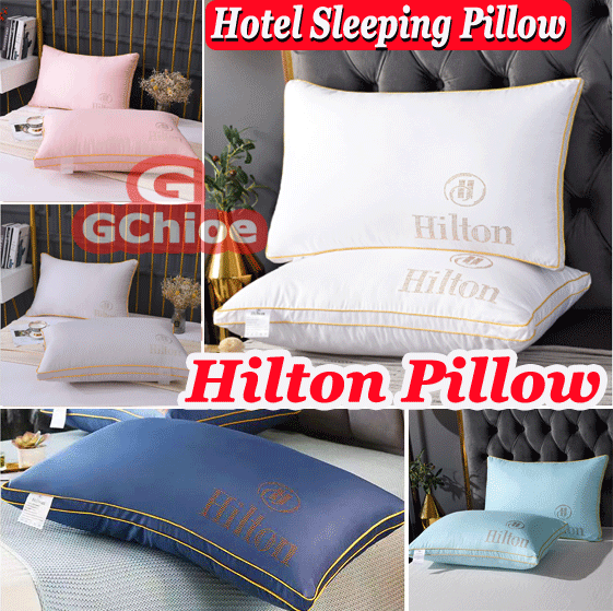 Hilton Pillow 1Kg Hotel Standard Pillow Super Soft Hilton Hotel