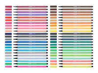 STABILO สตาบิโล Pen 68 ปากกา ปากกาสีหมึกน้ำ Fibre-Tip Pen 47 สี