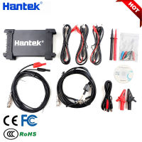 Hantek6104BD Hantek 6074BD 6204BD 6254BD 4CH USB PC Oscilloscopes 250MHz Oscillograph พร้อม1GSa/S อัตราการสุ่มตัวอย่าง