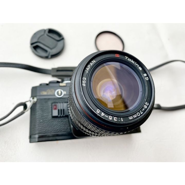 กล้องฟิล์ม-olympus-om10-บอดี้ดำ-พร้อมเลนส์