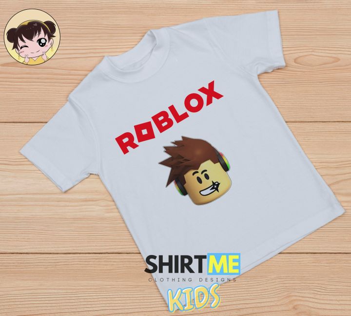 ROBLOX Kids Shirt (1 to 12 years old) SHIRTME KIDS | Lazada PH