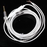 ☃ 4 Color 3.5mm Jack DIY Earphone Audio Cable Controller Repair Replacement Headphone 18 Copper Core Wire