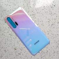 【☄New Arrival☄】 xuren5304977 Huawei Honor 20 Pro ฝาครอบหลังกระจก3มิติอะไหล่เปลี่ยนเคสประตูด้านหลังสำหรับ Honor 20 Amp; สติ๊กเกอร์ติดผนัง