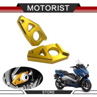 Motorcycle CNC Rear Axle Spindle Chain Tensioner Adjuster Blockers for Yamaha Tmax 530 FZ8 2012-2015 FZ1 YZF R1 2006-2015