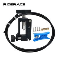 ☇ↂ Bicycle Hydraulic Disc Brake Oil Needle Tool MTB Bike Hose Cutter Cable Pliers Olive Connector Insert BH59 BH90 Install Press