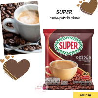 Super Coffee กาแฟซุปเปอร์ กาแฟ 3 in 1 ขนาด30ซอง