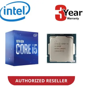 Intel Core i5-10400 Desktop Processor 6 Cores up to 4.3 GHz LGA1200 (Intel  400 Series Chipset) 65W, Model Number: BX8070110400