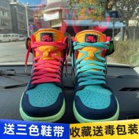 aj basketball shoes Joe 1 color stitching biohacker joint aj mens shoes high-top student shoes autumn new style