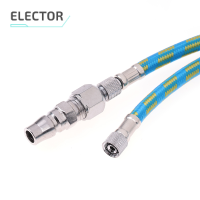 Elector 180cm Airbrush hose Spray ปากกาทอท่อ1 8 BSP ADAPTER FITTING Airbrush