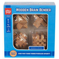 Toys R Us Play Pop เพลยป็อป Wooden Brain Benders (926415)